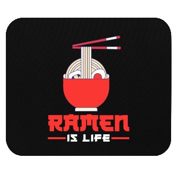Discover Funny Ramen Lover Gift Mouse Pads