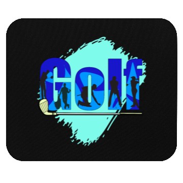Discover Nice golf Design Mouse Pads