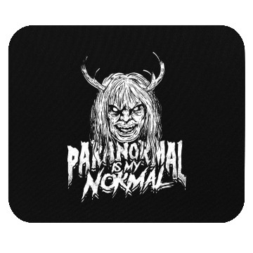 Discover Paranormal is my normal - paranormal Halloween Mouse Pads