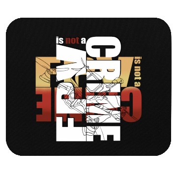Discover FPV is not a Crime Mouse Pads