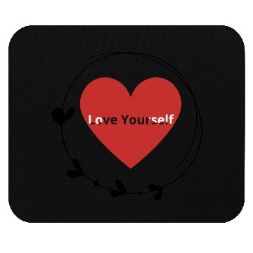 Discover Embrace Self-Love Mouse Pads