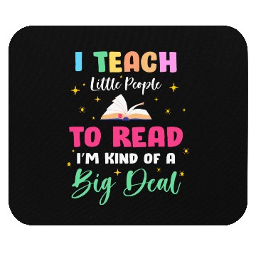 Discover Kindergarten Teacher Mouse Pads