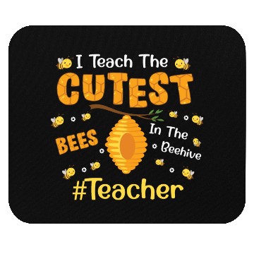 Discover Funny Kindergarten Teacher Mouse Pads