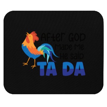 Discover Chicken Farmer Gift Funny Chickens Country Farm Mouse Pads