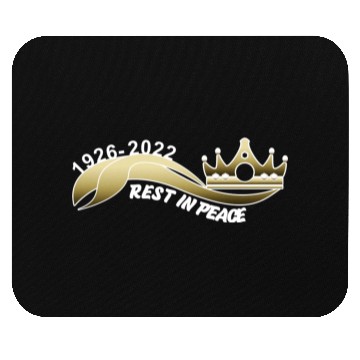 Discover Rest in Peace Queen Eilizabeth ll Mouse Pads