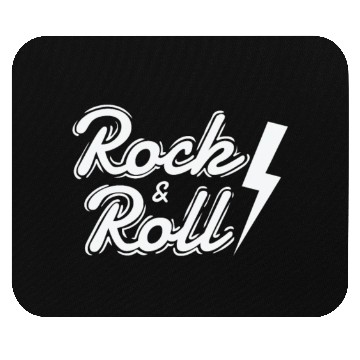 Discover Rock & Roll Music Style Genre Guitar Rock Band Mouse Pads