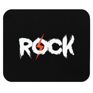Discover Rock Music Style Genre Guitar Rock Band Mouse Pads