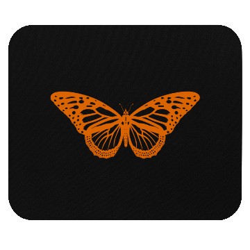 Discover Monarch Butterfly Solo Knockout Mouse Pads