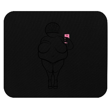 Discover Big Mama Venus Selfie Knockout Mouse Pads