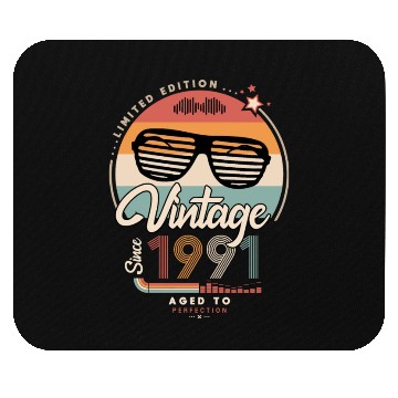 Discover Vintage since 1991 Mouse Pads