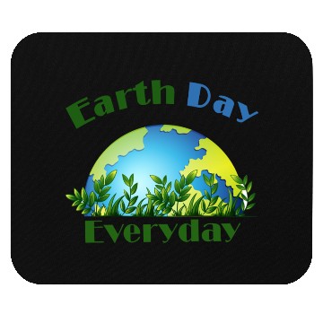 Discover Earth Day Everyday Planet Earth Mouse Pads