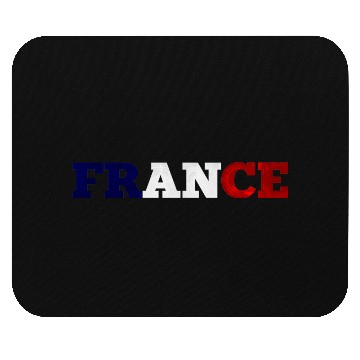 Discover France Mouse Pads