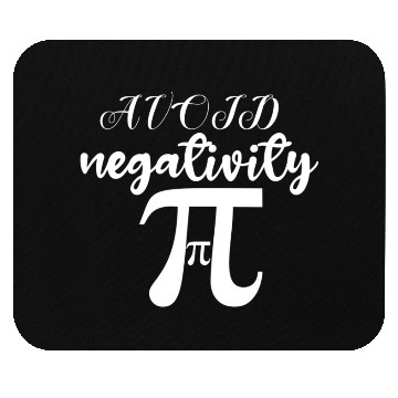 Discover Avoid Negativity. stay positive Classic Mouse Pads