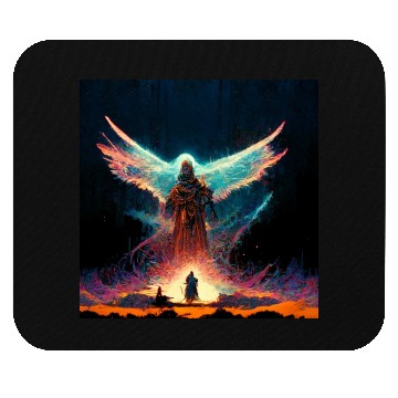 Discover Angel Blessing Mouse Pads