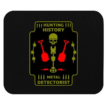 Discover WW2 Metal Detector Mouse Pads