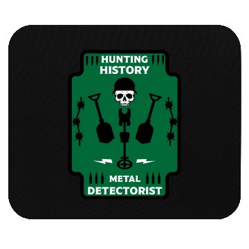 Discover WW2 Metal Detecting Mouse Pads