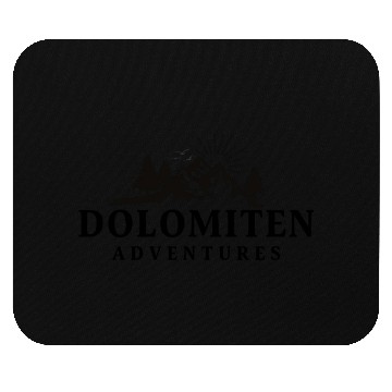 Discover Mountains Dolomites Italy Nature Lover Mouse Pads