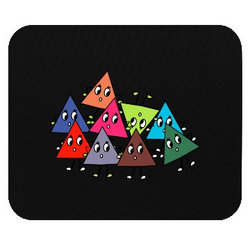 Discover Funny triangles math teacher teacher mathematics Mouse Pads