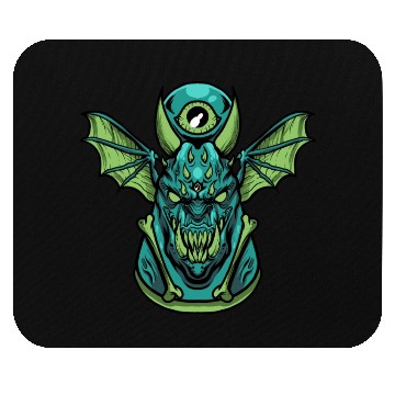 Discover Devil Board Game Mouse Pads