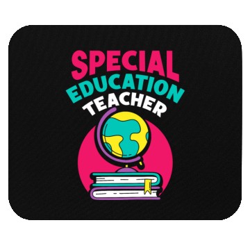 Discover Special Education Teacher Sped Awareness Cute Mouse Pads
