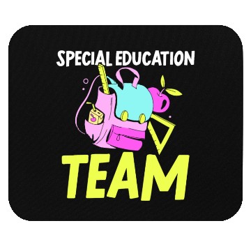 Discover Special Education Team Sped Teacher Awareness Mouse Pads