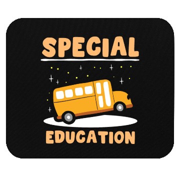Discover Special Education Awareness Sped Teacher Cute Mouse Pads