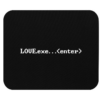 Discover Love's Program Mouse Pads