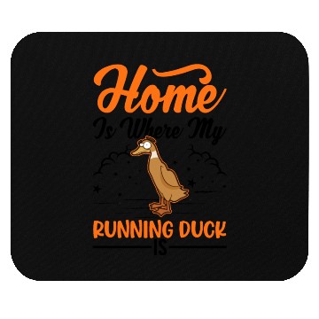 Discover Indian Runner Duck Home Bottle Mouse Pads