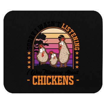 Discover Chickens Gift Chicken Mouse Pads