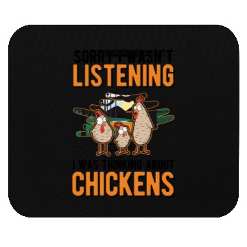 Discover Chickens Gift Chicken Mouse Pads
