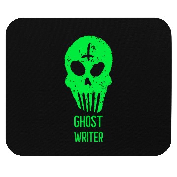 Discover Ghost Writer Halloween Trick or Treat Costume Mouse Pads