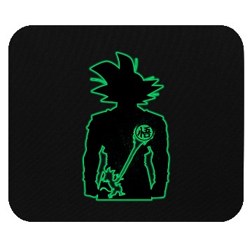 Discover DBZ Son Goku Mouse Pads