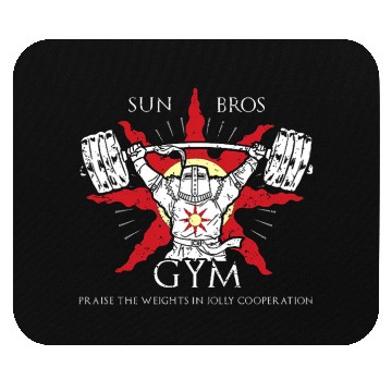 Discover Sun Bros Gym Mouse Pads