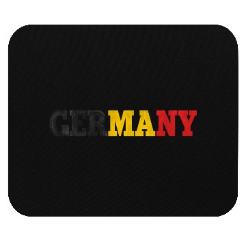 Discover Germany Mouse Pads