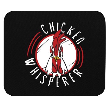 Discover Chicken Farmer Gift Funny Chickens Country Farm Mouse Pads