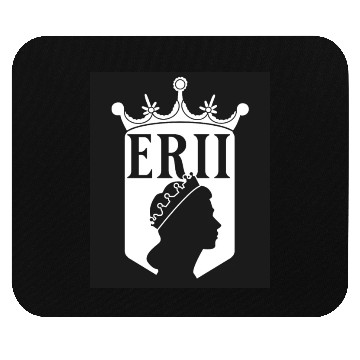 Discover United Kingdom Monarch Queen Elizabeth ER II Mouse Pads