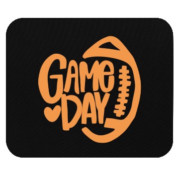 Discover game day football Mouse Pads