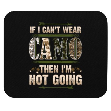 Discover Funny Hunting Camo Hunters Buck Deer Country Redne Mouse Pads