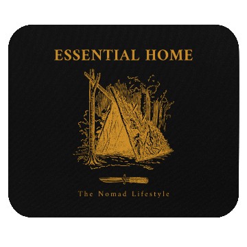 Discover Essential Home - The Nomad Lifestyle Mouse Pads
