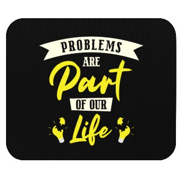 Discover Problem Optimistic People Positive Life Mouse Pads
