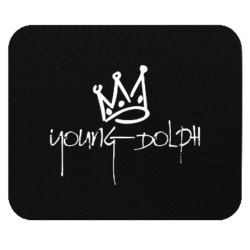 Discover Hip Hop Wild Logo Mouse Pads