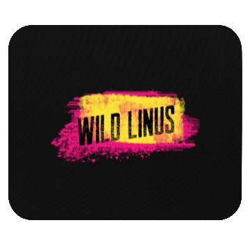 Discover Wild Linus Streetwear Logo Mouse Pads