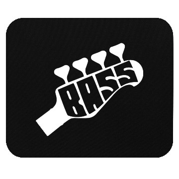 Discover Bass Guitar Mouse Pads