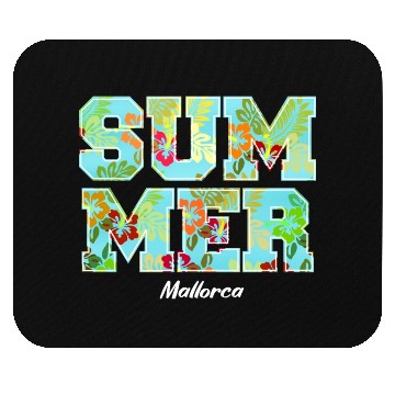 Discover Summer Design With Hibiscus Mouse Pads