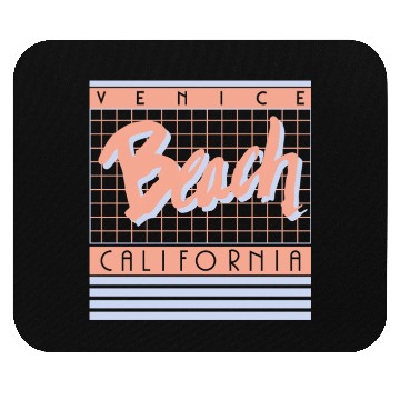 Discover Venice Beach California Mouse Pads