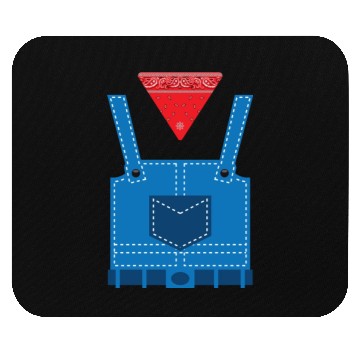 Discover Farmer Costume Redneck Farm Barnyard Farming Gift Mouse Pads