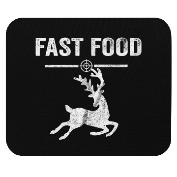 Discover Fast Food Deer Mouse Pads