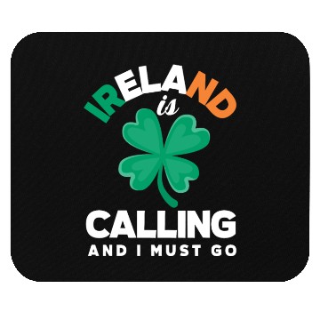 Discover Irish Ireland St.Patricks Day Gift Mouse Pads