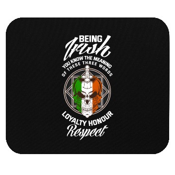 Discover Irish Ireland St.Patricks Day Gift Mouse Pads