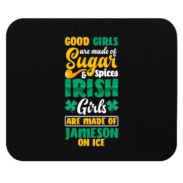 Discover Irish Ireland St.Patricks Day Gift Mouse Pads